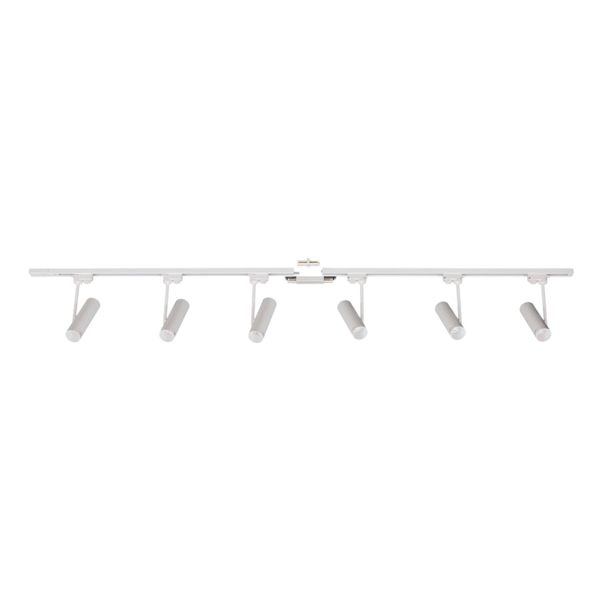 Zuma Line - Reflektor do systemu szynowego 6xGU10/35W/230V biały