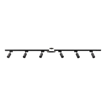 Zuma Line - Reflektor do systemu szynowego 6xGU10/35W/230V czarny