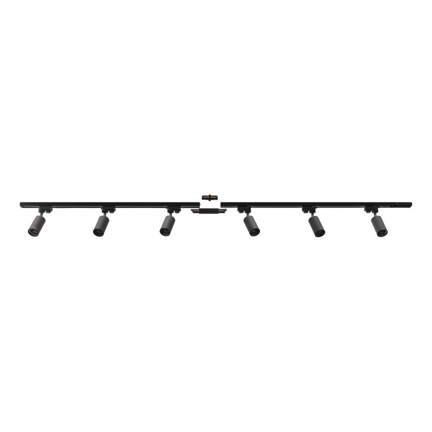 Zuma Line - Reflektor do systemu szynowego 6xGU10/35W/230V czarny