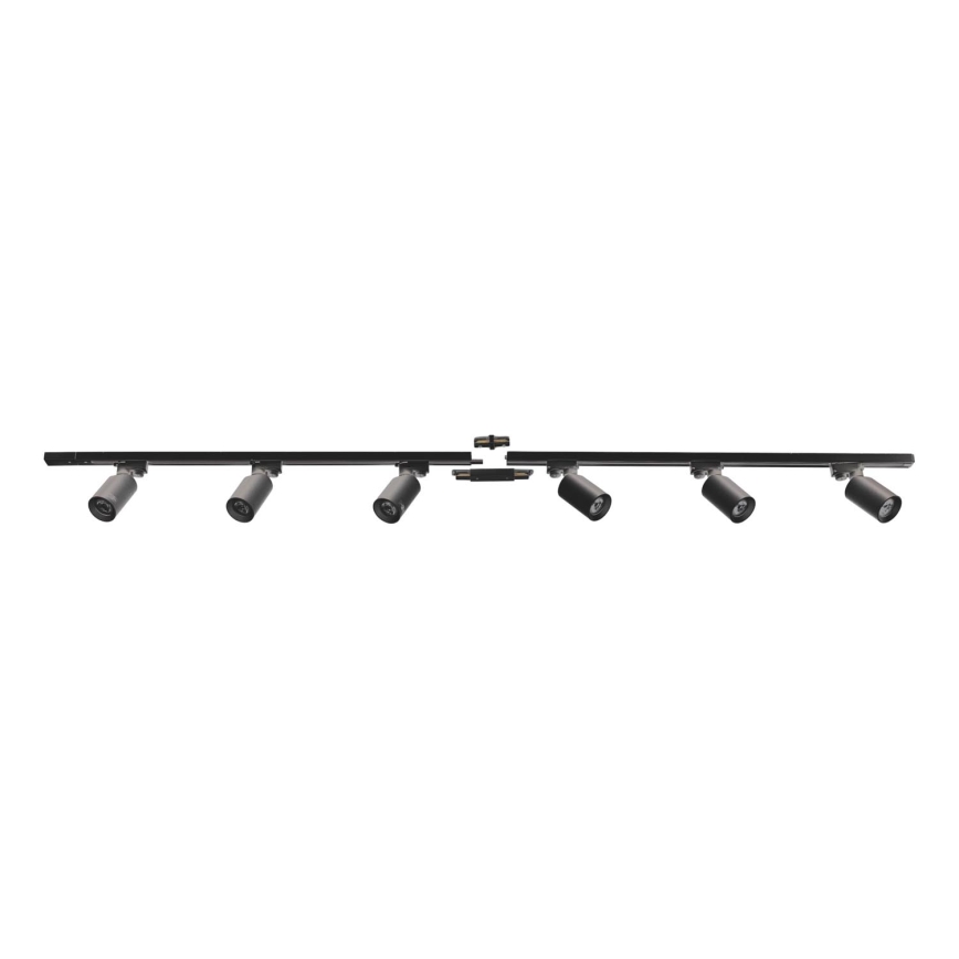 Zuma Line - Reflektor do systemu szynowego 6xGU10/35W/230V czarny
