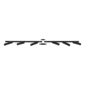 Zuma Line - Reflektor do systemu szynowego 6xGU10/35W/230V czarny