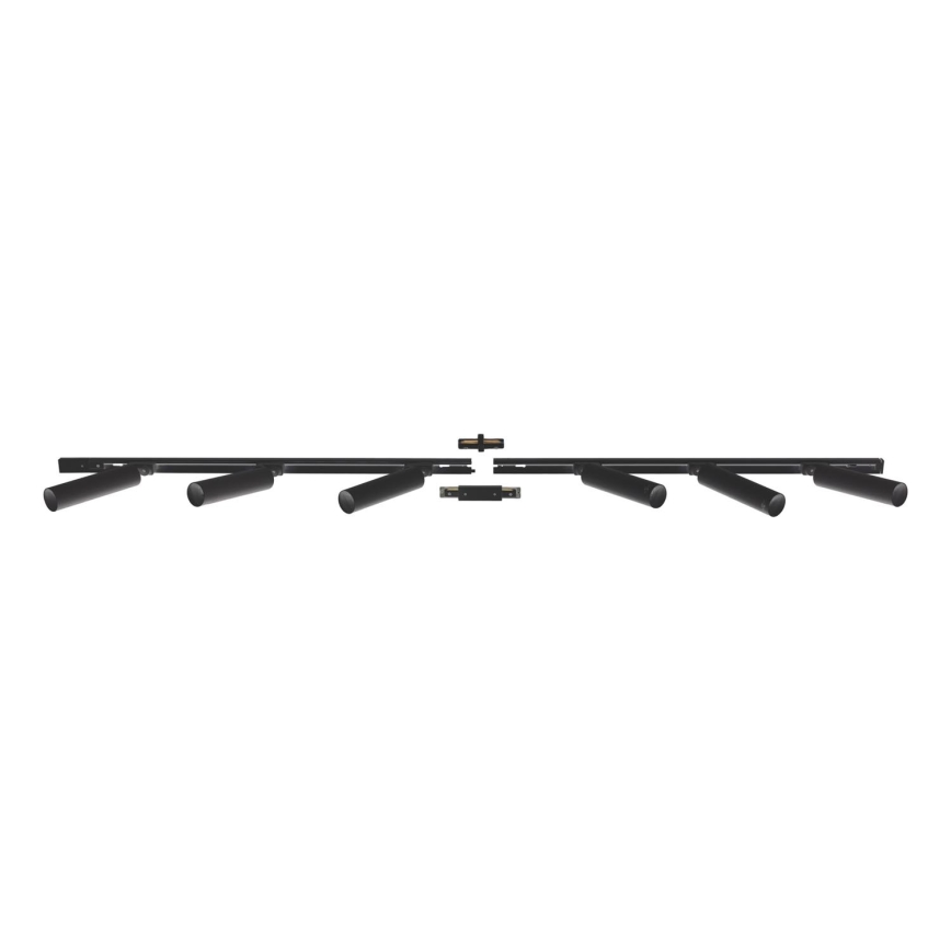 Zuma Line - Reflektor do systemu szynowego 6xGU10/35W/230V czarny