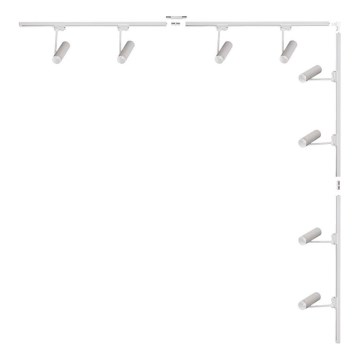 Zuma Line - Reflektor do systemu szynowego 8xGU10/35W/230V biały
