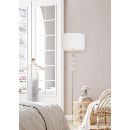 Zuma Line - Lampa podłogowa 1xE27/60W/230V biały