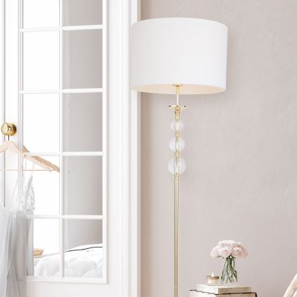 Zuma Line - Lampa podłogowa 1xE27/60W/230V biały