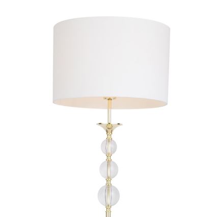 Zuma Line - Lampa podłogowa 1xE27/60W/230V biały