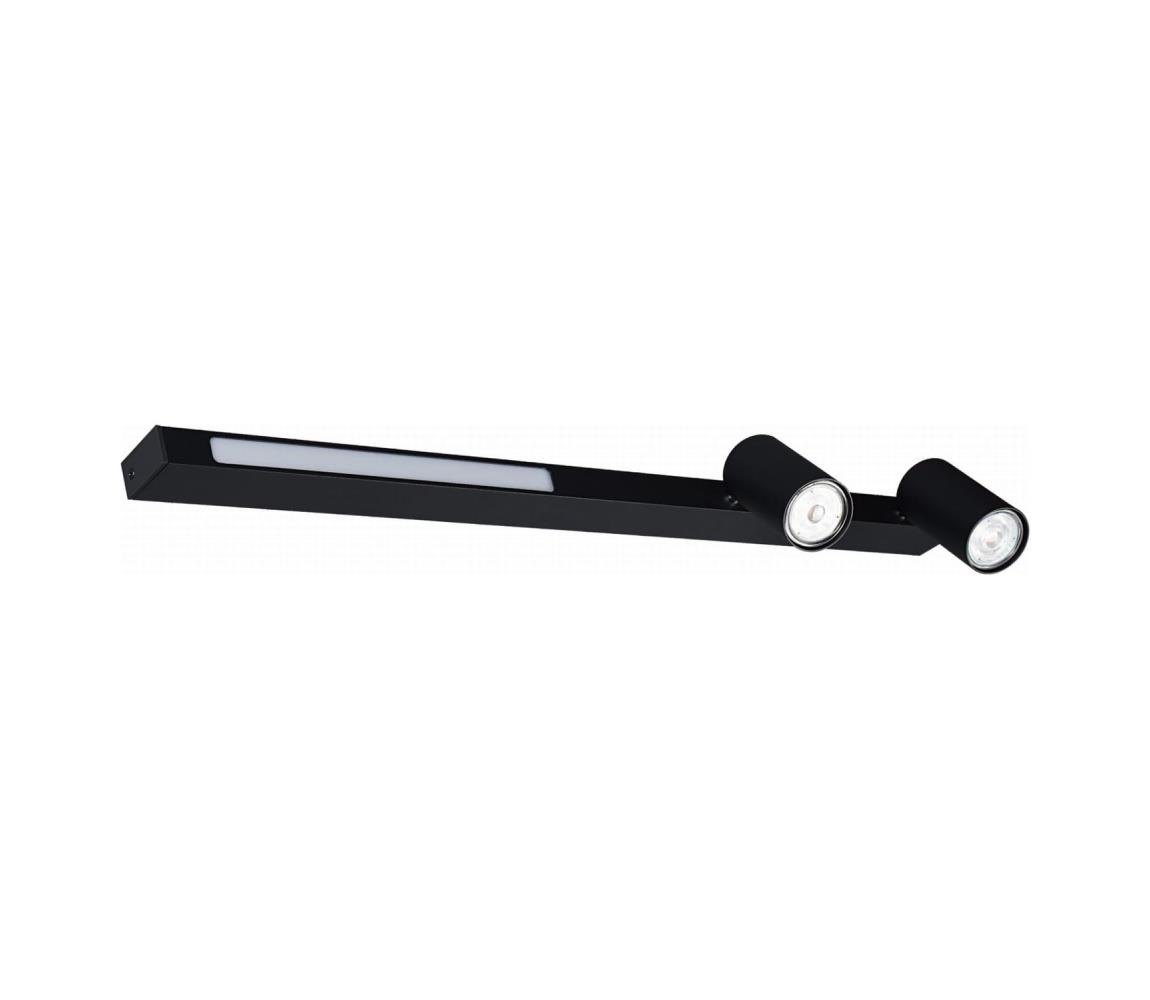Zuma Line S230757203 - LED Oświetlenie punktowe MANNARI 2xGU10/5W/230V + LED/8W