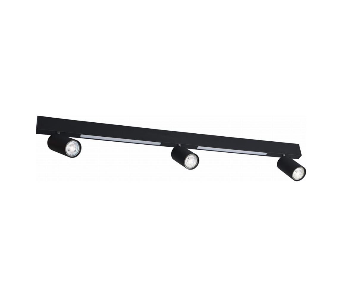 Zuma Line S230757205 - LED Oświetlenie punktowe MANNARI 3xGU10/5W/230V + 2xLED/8W