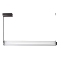 Zuma Line - ściemnialny żyrandol wiszący na lince LED/39W/230V 2700-6500K czarny + pilot zdalnego sterowania