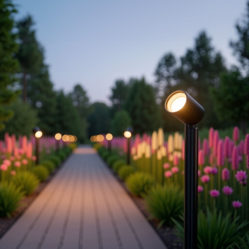 Zuma Line - Lampa zewnętrzna 1xGU10/35W/230V IP65 czarny