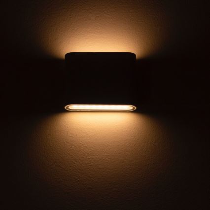 Zuma Line - LED Kinkiet zewnętrzny LED/12W/230V IP65 czarny