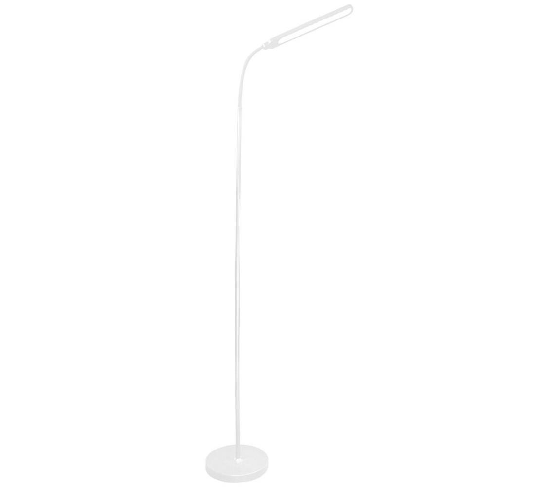 Zuma Line SM-605-WH - LED Ściemnialna lampa podłogowa LED/10W/230V 3000/4500/6500K