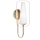 Zuma Line - Szkło zamienne do żyrandola i lampy ściennej E14 pr. 7 cm
