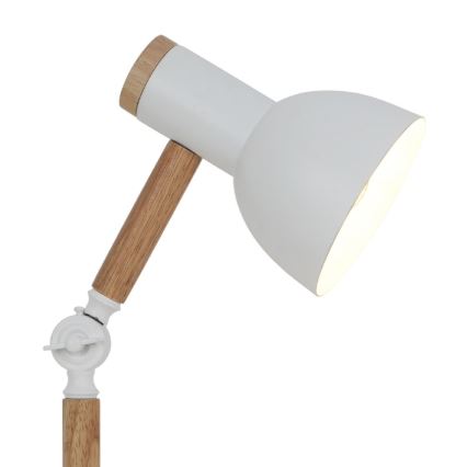 Zuma Line - Lampa stołowa 1xE14/40W/230V biały