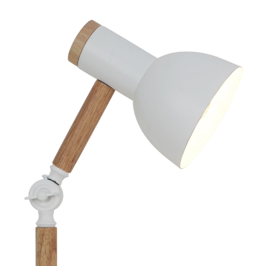 Zuma Line - Lampa stołowa 1xE14/40W/230V biały
