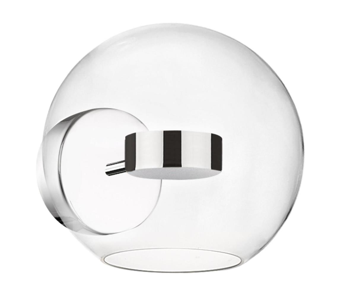Zuma Line W0428-01D-F4AC - LED Kinkiet ENCELADUS LED/5W/230V chrom