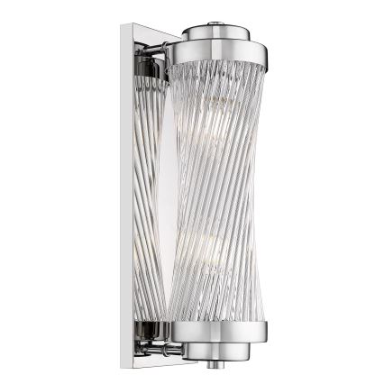 Zuma Line - Kinkiet 2xE14/60W/230V chrom błyszczący
