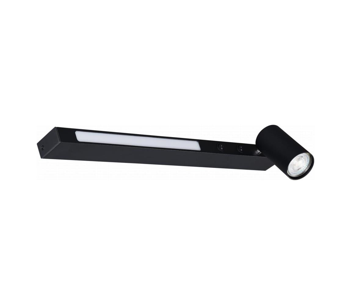 Zuma Line W230757202 - LED Oświetlenie punktowe MANNARI 1xGU10/5W/230V + LED/8W