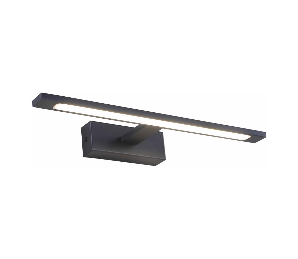 Zuma Line W89443-12W-BK - LED Oświetlenie lustra ALTER LED/12W/230V IP44 czarne