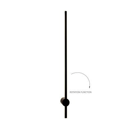 Zuma Line - LED Kinkiet LED/12W/230V 90 cm czarny