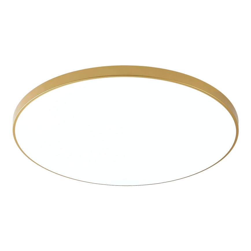 Zuma Line - Lampa sufitowa LED VERI LED/32W/230V, średnica 37 cm, złota