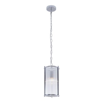 Zuma Line - Żyrandol na łańcuchu 1xE27/40W/230V chrom błyszczący