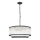 Zuma Line - Żyrandol na łańcuchu 6xE14/60W/230V czarny