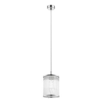 Zuma Line - Żyrandol na lince 1xE14/40W/230V chrom błyszczący