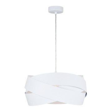 Zuma Line - Żyrandol na lince 1xE27/40W/230V biały