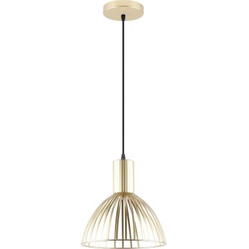 Zuma Line - Żyrandol na lince 1xE27/40W/230V śr. 25 cm złoty