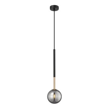 Zuma Line - Żyrandol na lince 1xG9/4W/230V czarny