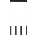 Zuma Line - Żyrandol na lince 4xG9/5W/230V czarny