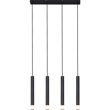 Zuma Line - Żyrandol na lince 4xG9/5W/230V czarny