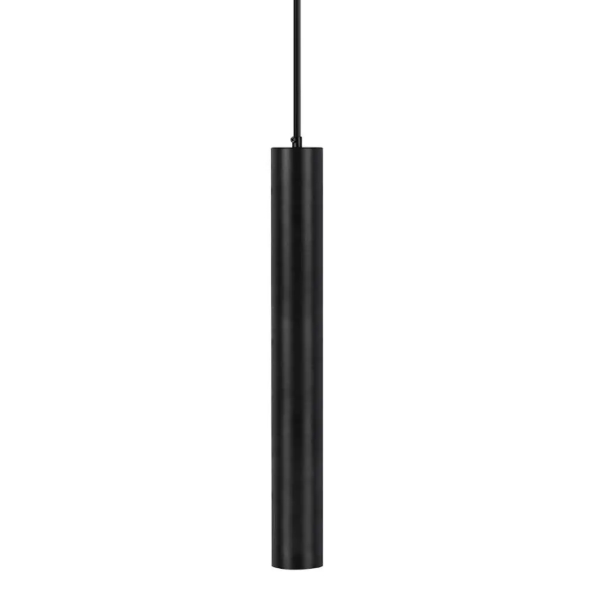 Żyrandol 1xGU10/35W/230V 50 cm czarny