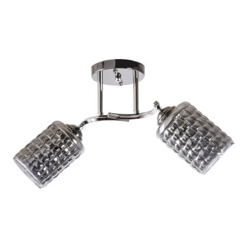 Żyrandol 2xE27/60W/230V