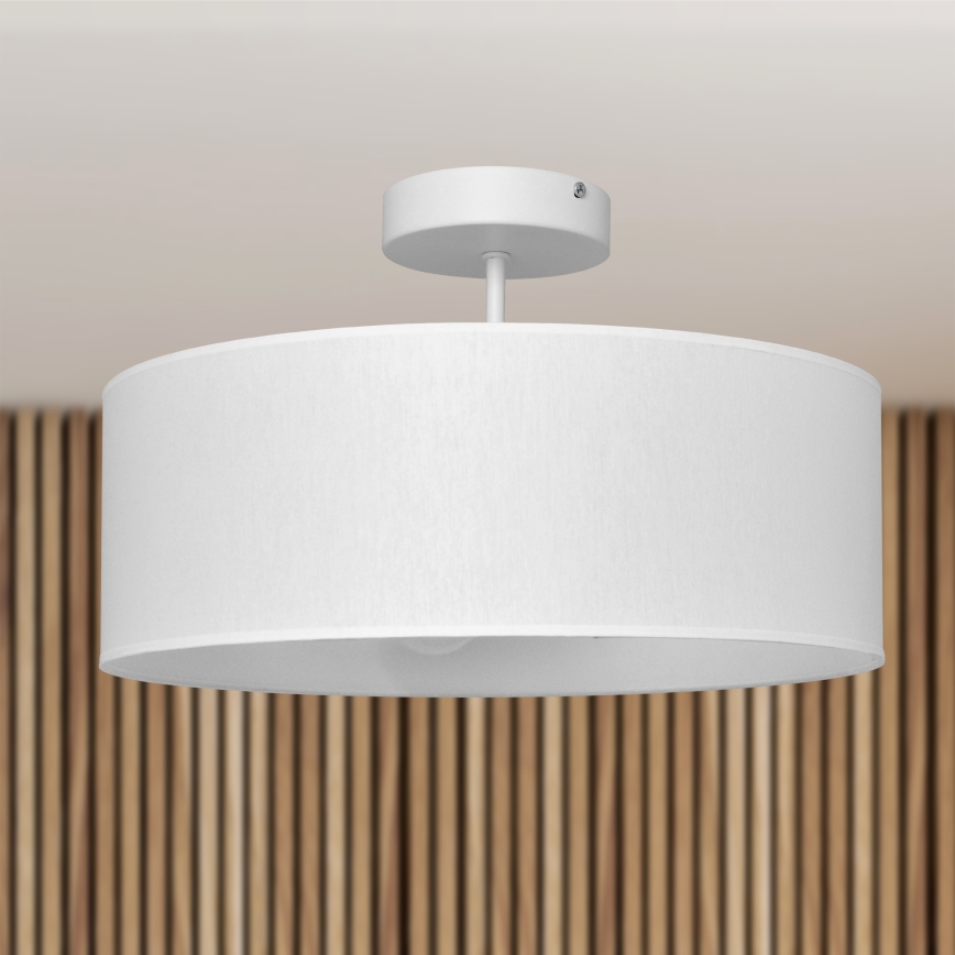 Żyrandol ALBA 3xE27/15W/230V biały