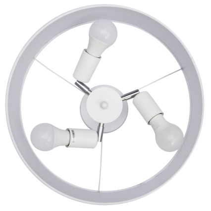 Żyrandol ALBA 3xE27/15W/230V biały