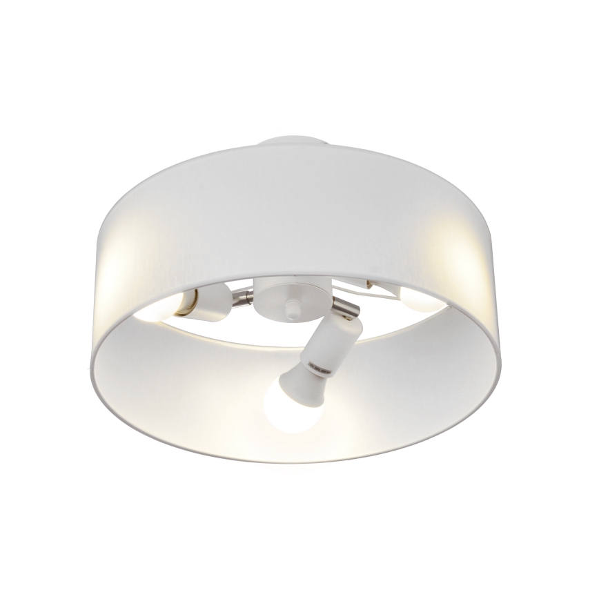 Żyrandol ALBA 3xE27/15W/230V biały