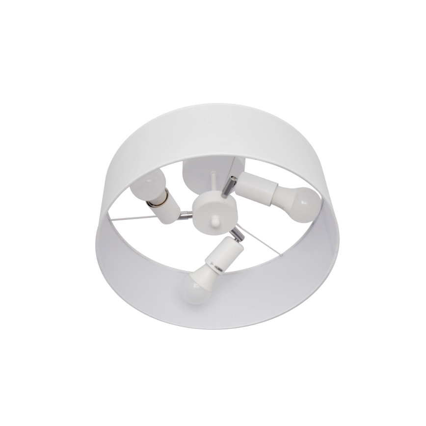 Żyrandol ALBA 3xE27/15W/230V biały