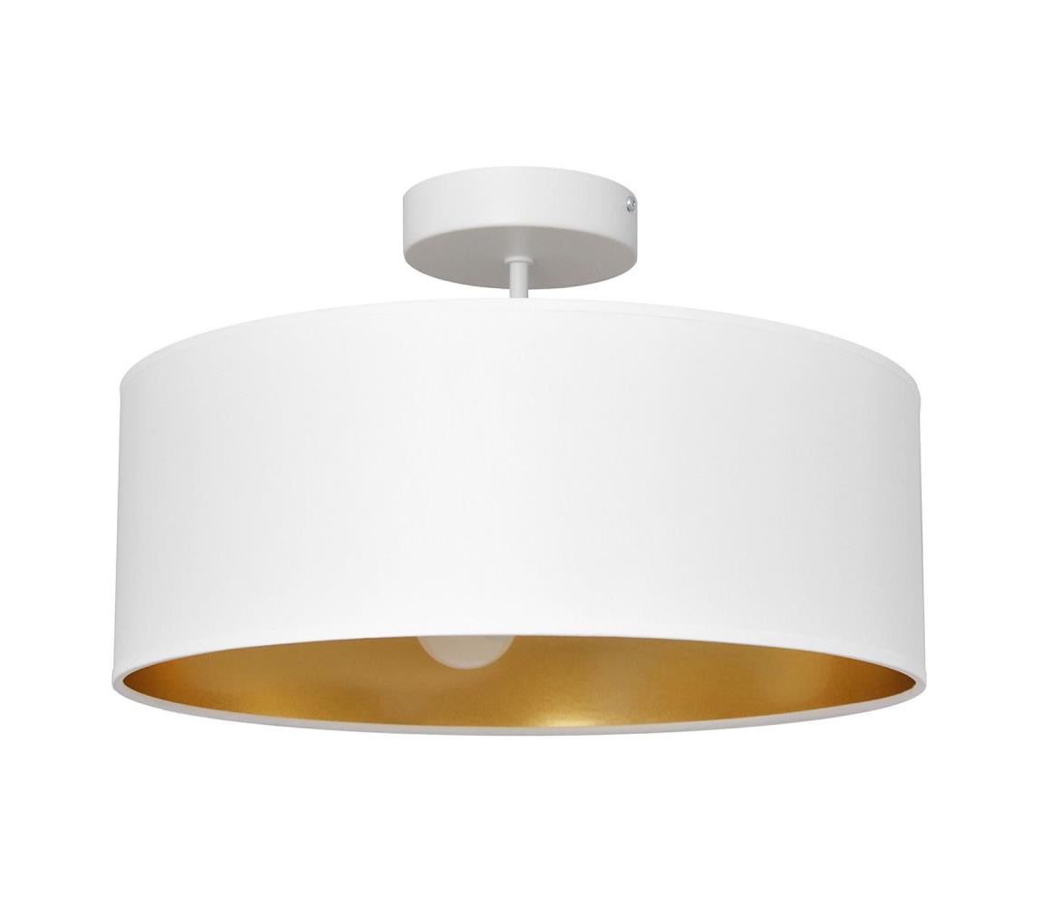 Żyrandol ALBA 3xE27/15W/230V biały/złoty