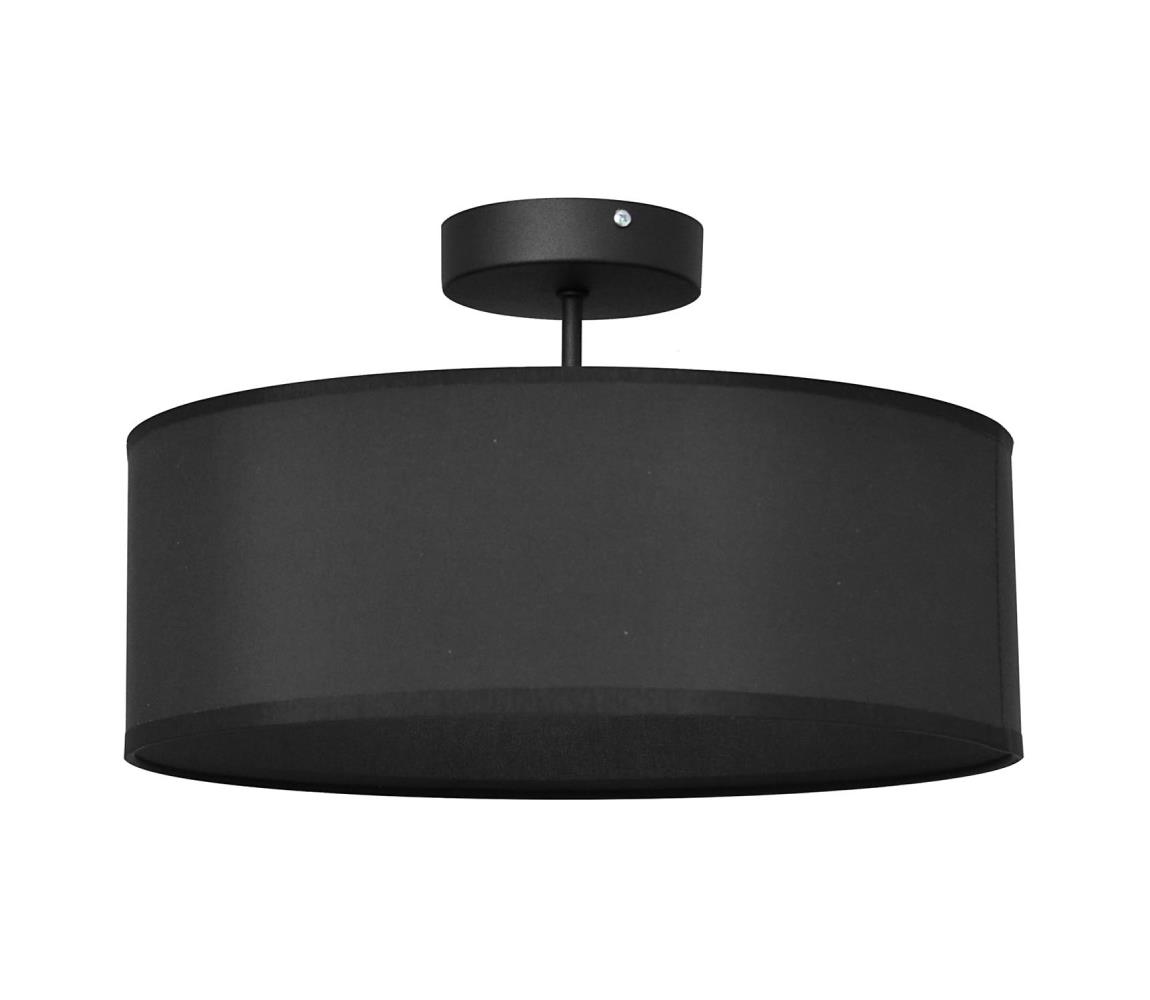 Żyrandol ALBA 3xE27/15W/230V czarny