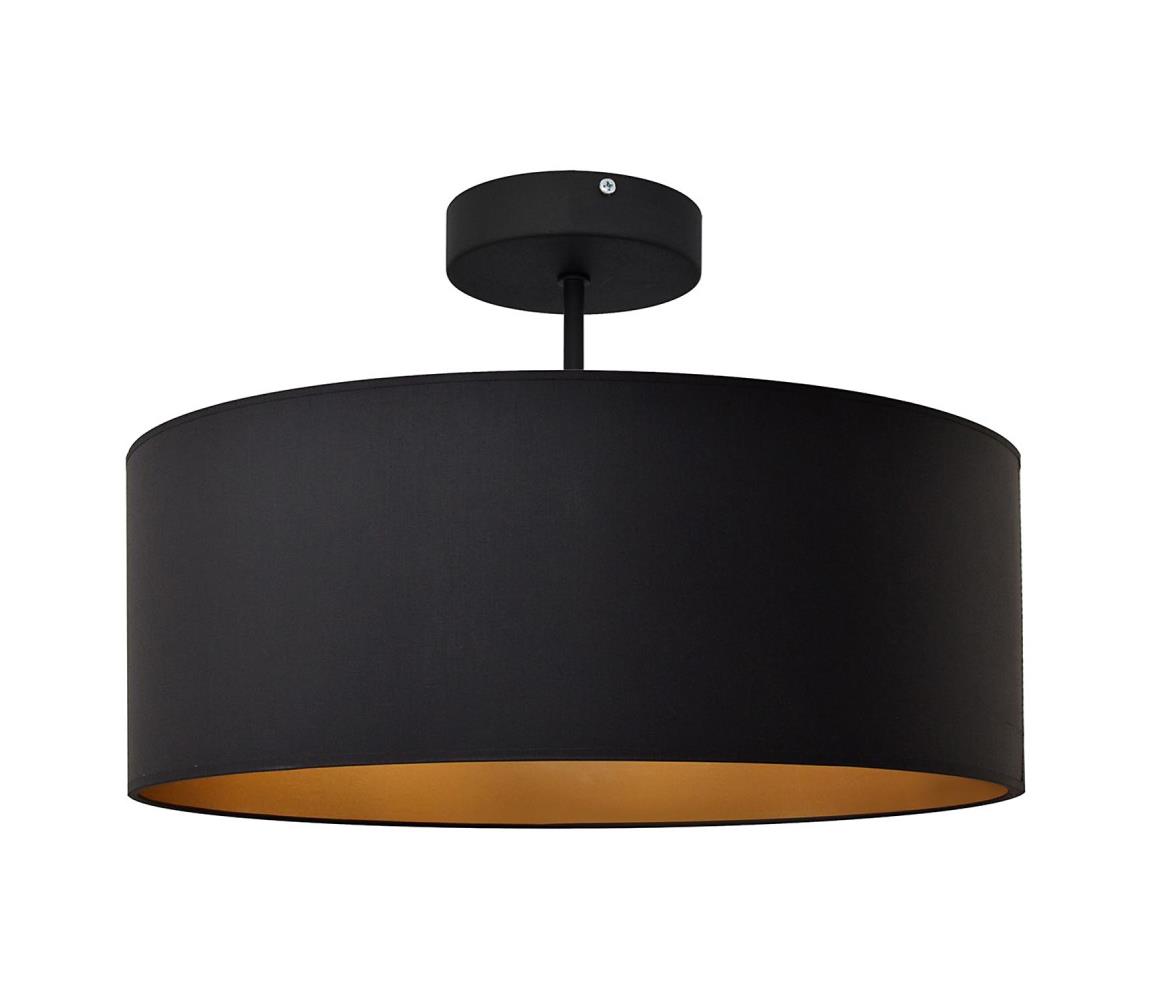Żyrandol ALBA 3xE27/15W/230V czarny/złoty