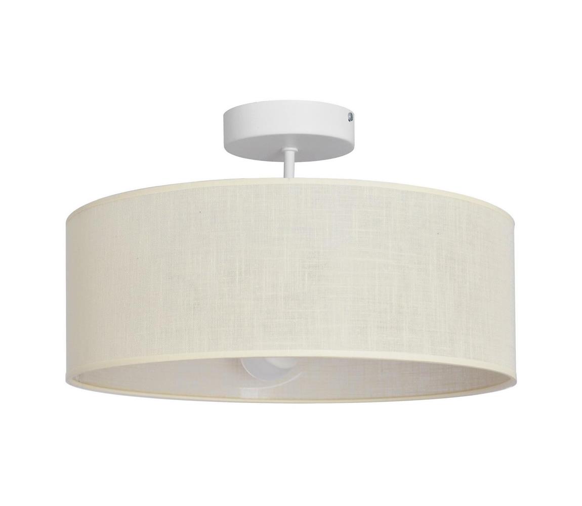 Żyrandol ALBA 3xE27/15W/230V kremowy