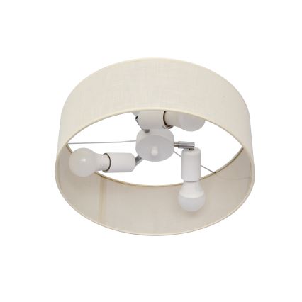 Żyrandol ALBA 3xE27/15W/230V kremowy