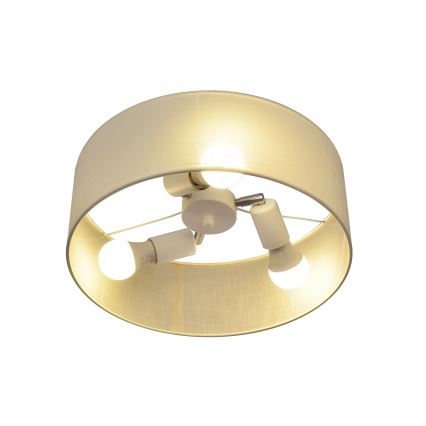 Żyrandol ALBA 3xE27/15W/230V kremowy