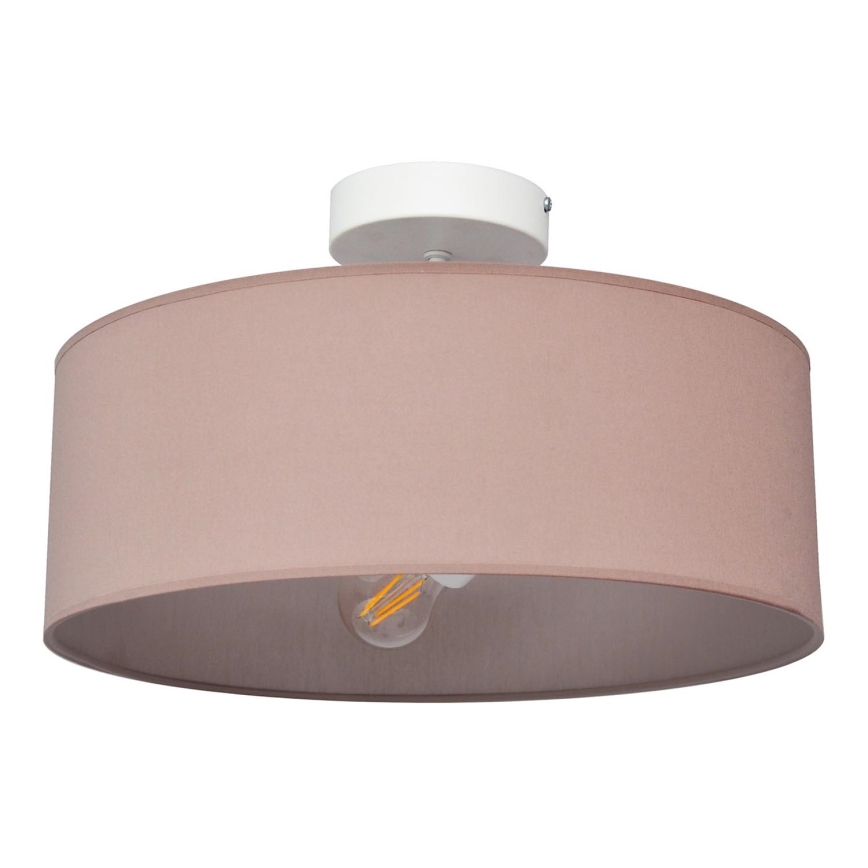 Żyrandol ALBA 3xE27/15W/230V różowy