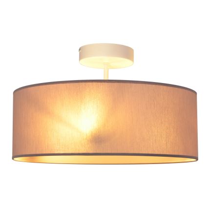 Żyrandol ALBA 3xE27/15W/230V różowy