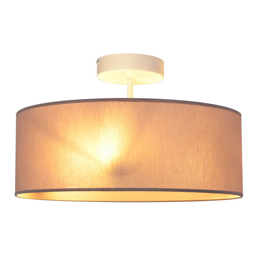 Żyrandol ALBA 3xE27/15W/230V różowy