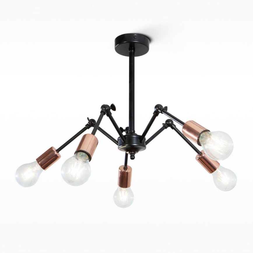 Żyrandol ALFA 5xE27/60W/230V