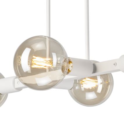 Żyrandol ASTRID 4xE27/60W/230V biały